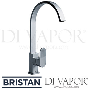Bristan CHR EFSNK BN TO Cherry Easyfit Sink Mixer - Brushed Nickel Kitchen Tap Spare Parts
